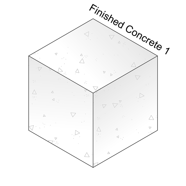 ArchiCAD Concrete Vector Fills (Patterns)