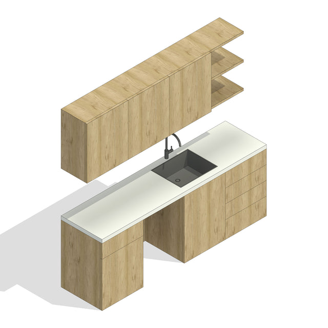 Revit Family - Kitchen