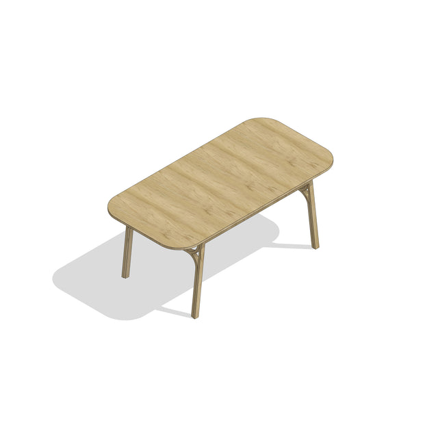 Revit Family - Dining Room