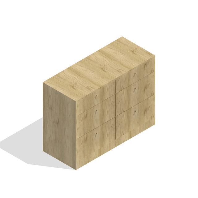 Revit Family - Modern Master Bedroom