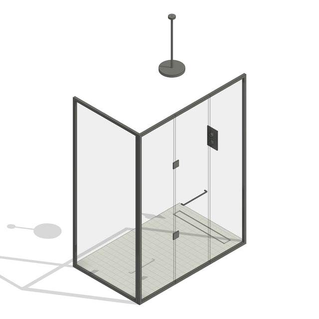 Revit Family - Bathroom