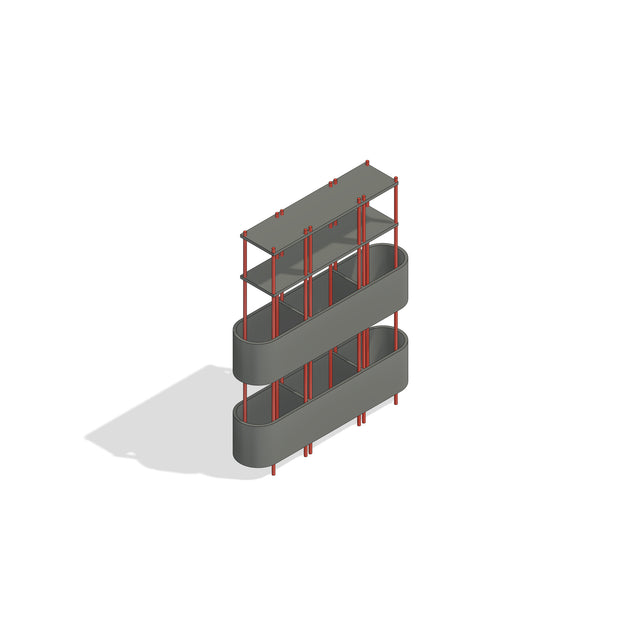 Revit Family - Coffee Shop and Bistro