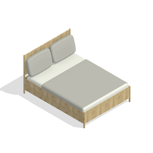 Revit Family - Modern Master Bedroom