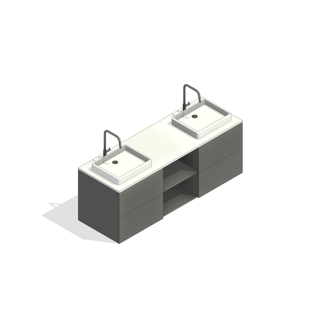 Revit Family - Bathroom