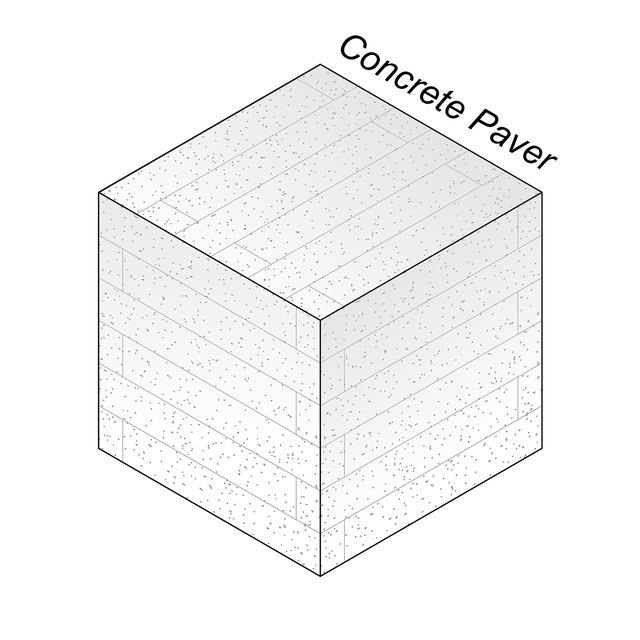 ArchiCAD Concrete Vector Fills (Patterns)