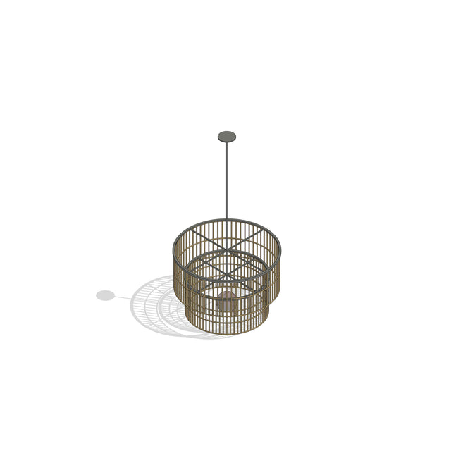 Revit Family - Pendant Lamps