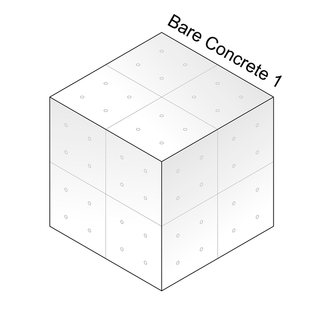 ArchiCAD Concrete Vector Fills (Patterns)