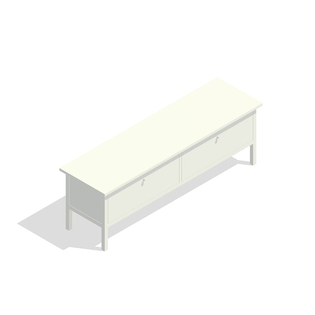 Revit Family - Modern Master Bedroom