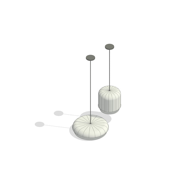 Revit Family - Pendant Lamps