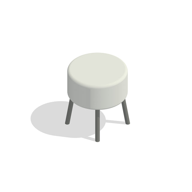 Revit Family - Modern Master Bedroom