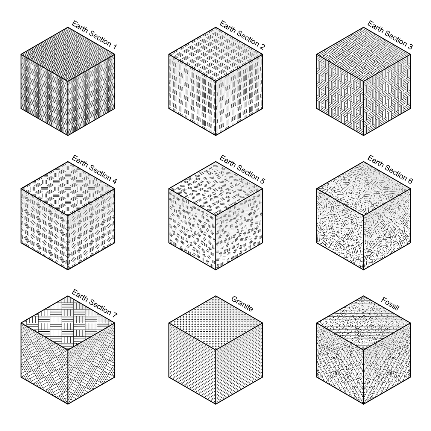 ArchiCAD Vector Fills - Earth Patterns | Studio Alternativi