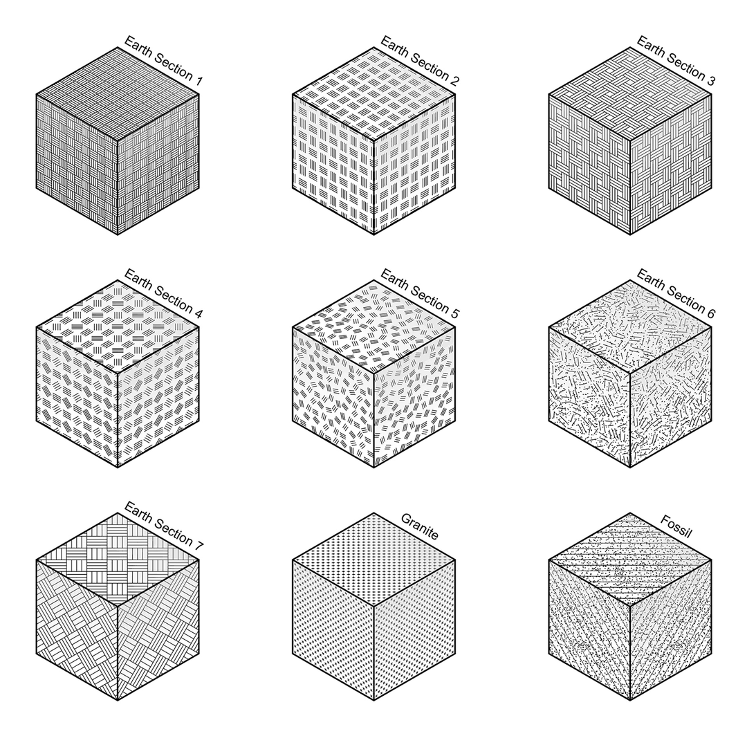 Autocad Earth Pattern ArchiCAD Vector Fills - Earth Patterns | Studio Alternativi