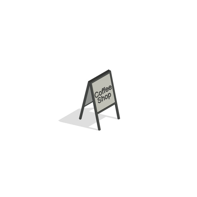 Revit Family - Coffee Shop and Bistro