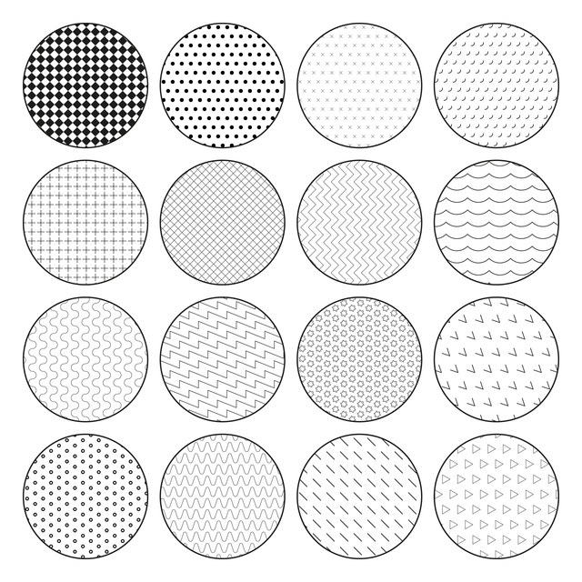 Illustrator Pattern Library - Hatches