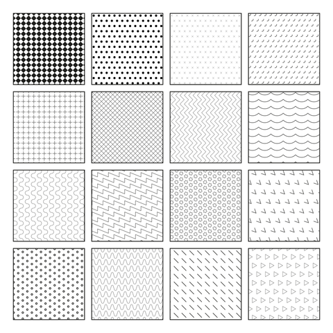 Patterns | Library of Varied Hatches – Studio Alternativi