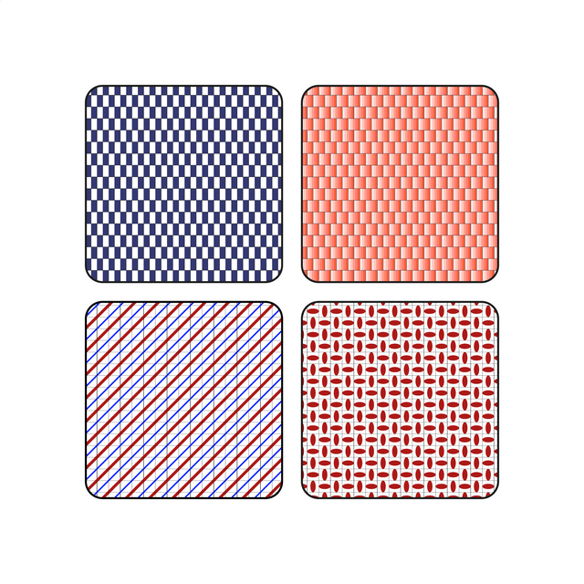 Illustrator Pattern Library - Architectural Materials | Patterns ...