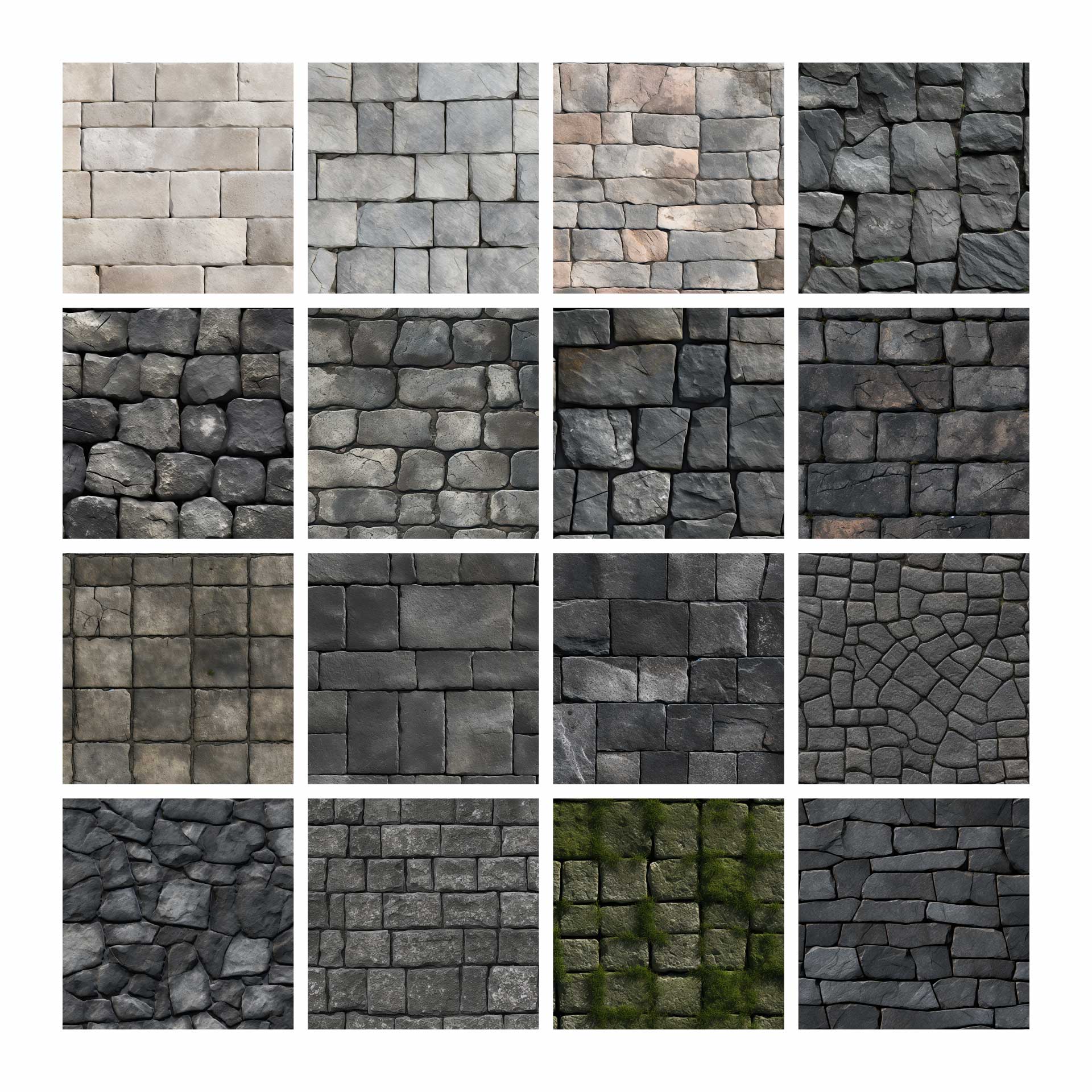 Architectural Materials | Patterns | Stone Paving Textures – Studio ...