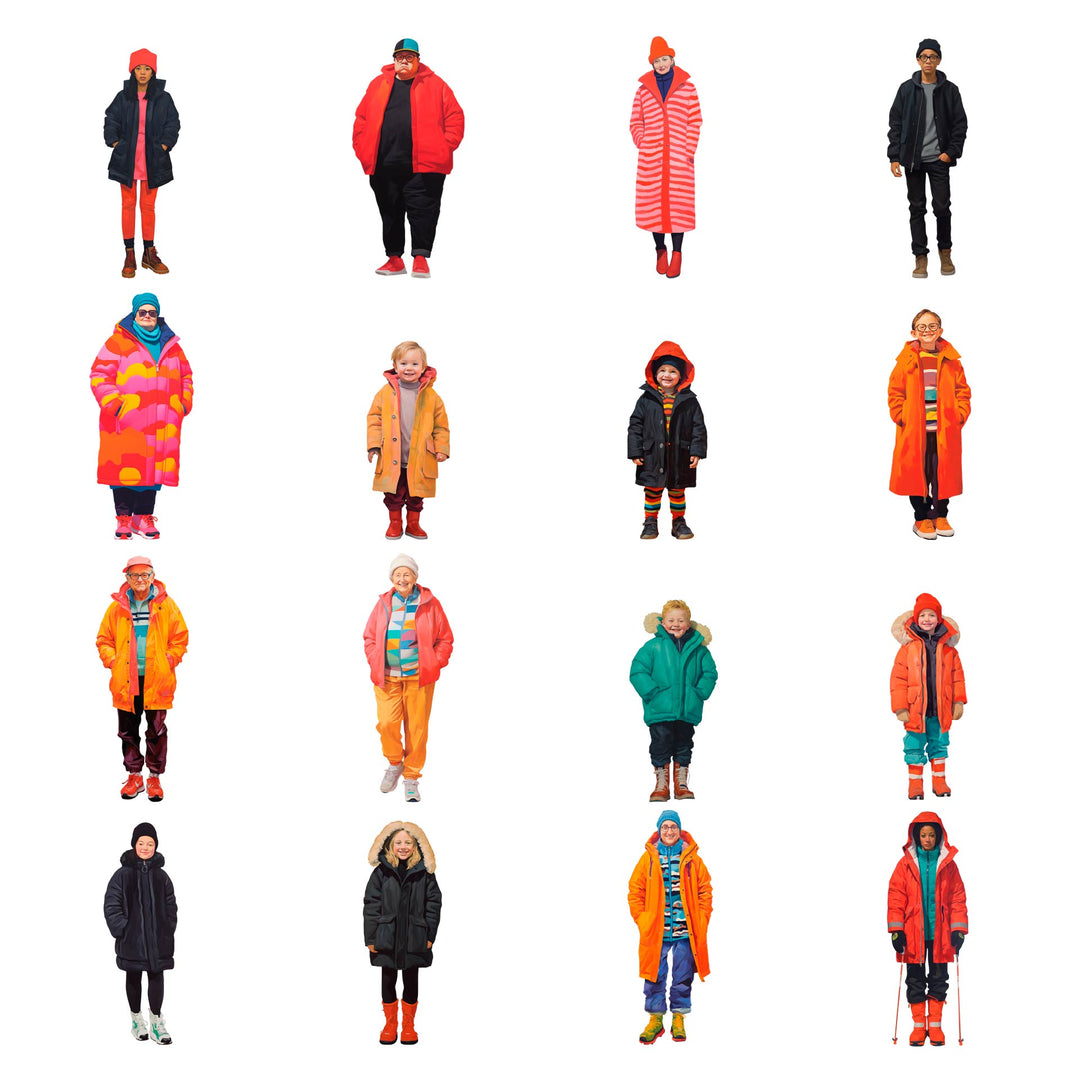 Studio Alternativi | Collection of Cutout Characters