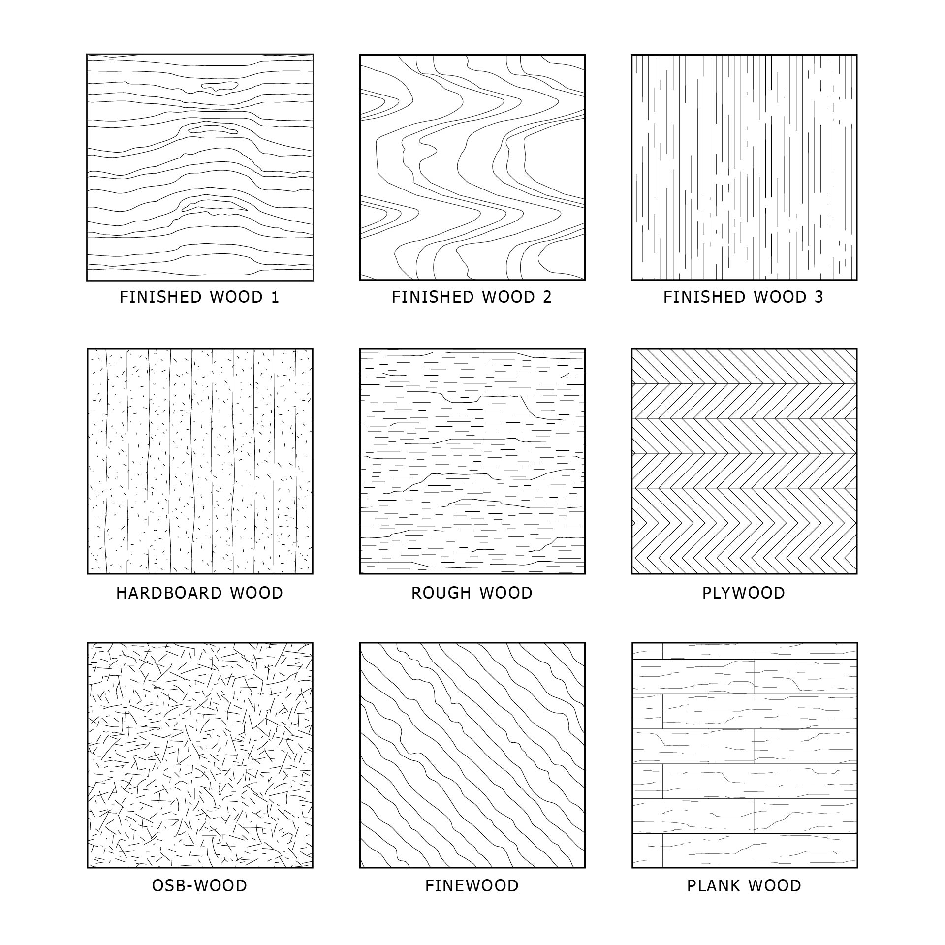 Wood Grain Hatch Patterns Rhone Visan Hatch Pattern – Specified