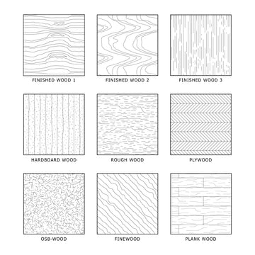 Architectural Materials | Patterns | Pattern Library of Wood – Studio ...