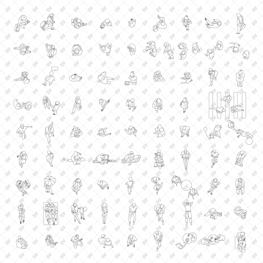 Top View | CAD & Vector | Studio Alternativi