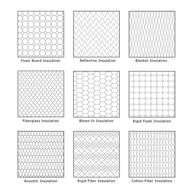 Illustrator Pattern Library - Architectural Materials Mega-Pack 4