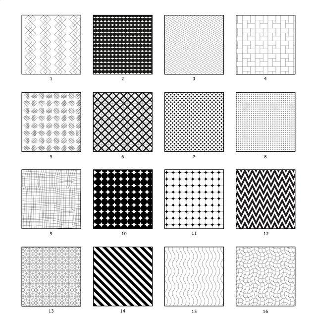Architectural Materials | Patterns | Mesh Patterns – Studio Alternativi