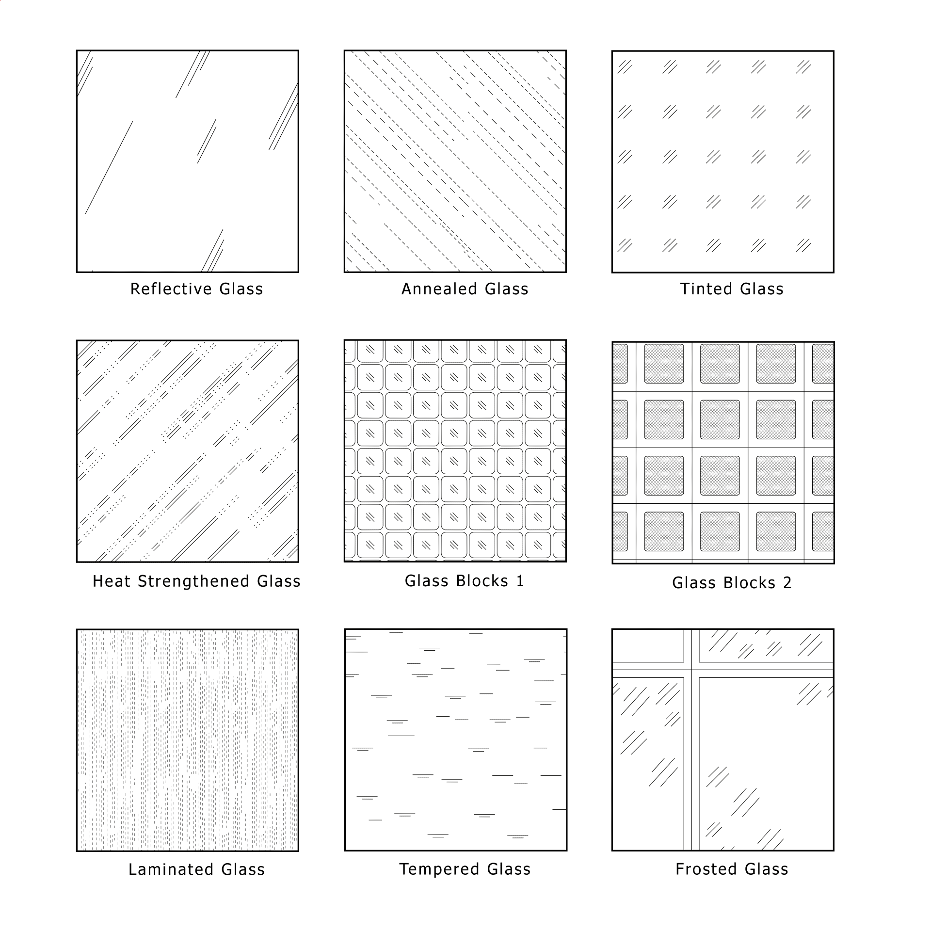 Architectural Materials | Patterns | Glass Patterns – Studio Alternativi