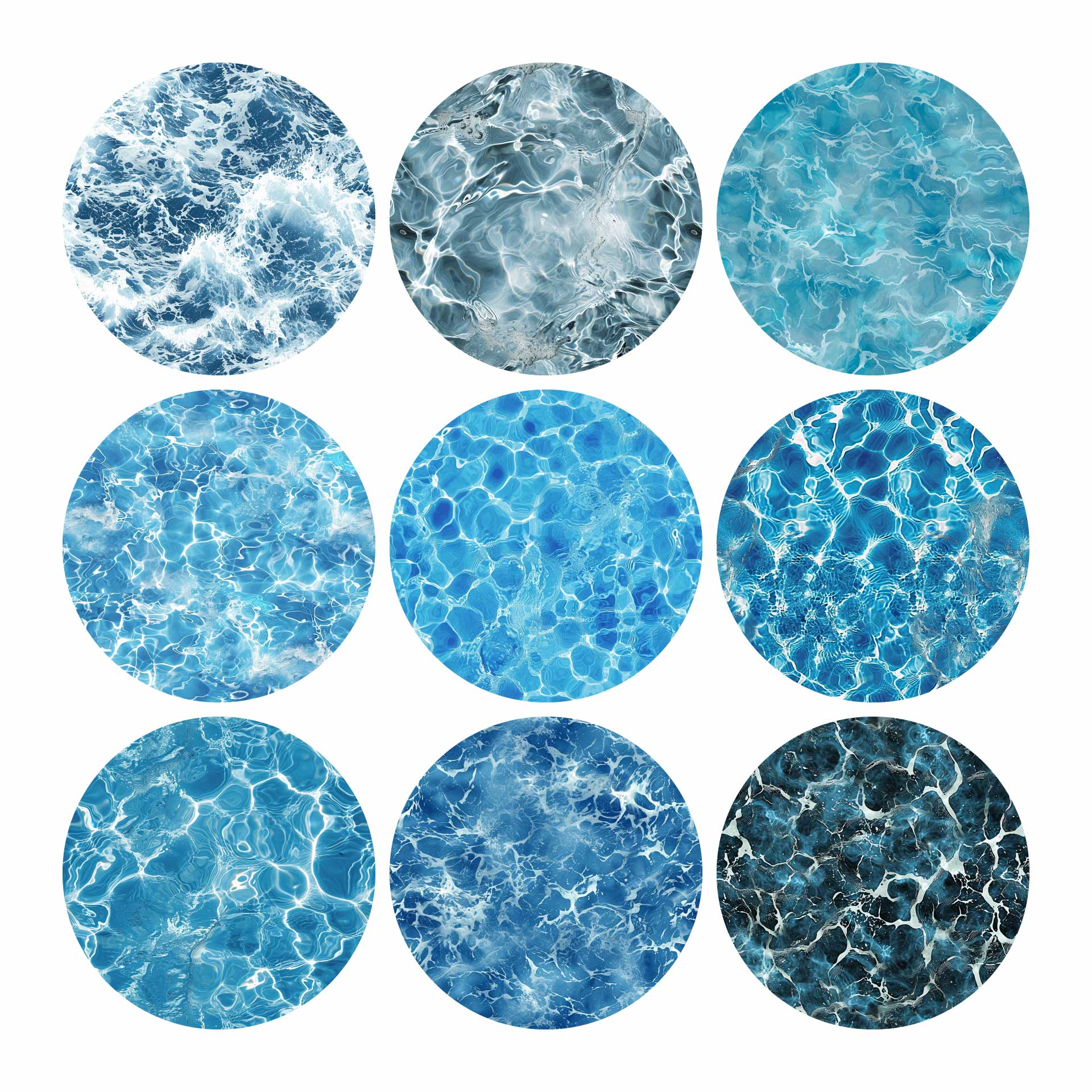 Architectural Materials | Patterns | Seamless Water Textures – Studio ...