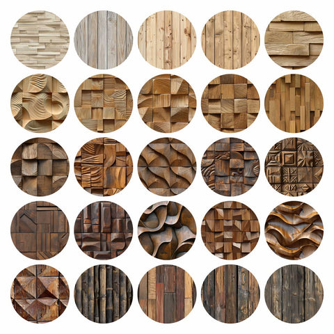 Tree Like Cladding Pattern Seamless Wood Wall Cladding Patterns – Studio Alternativi