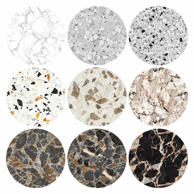 Pattern Library - Kitchen Countertop Quartz Composite Textures