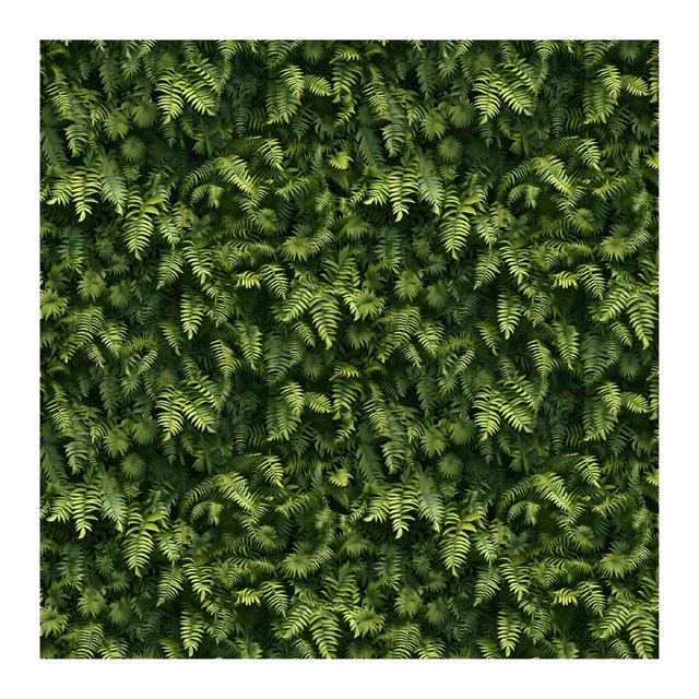 Pattern Library - Seamless Green Plant Wall Textures