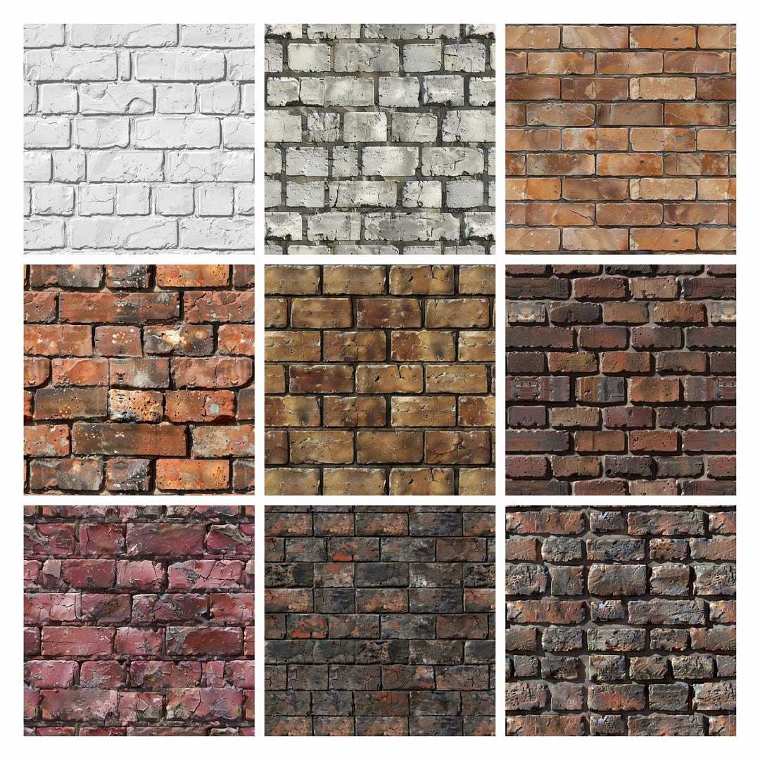 Bricks Textures - Pattern Library – Studio Alternativi