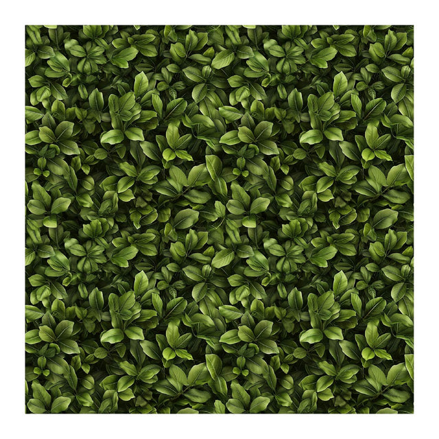 Pattern Library - Seamless Green Plant Wall Textures