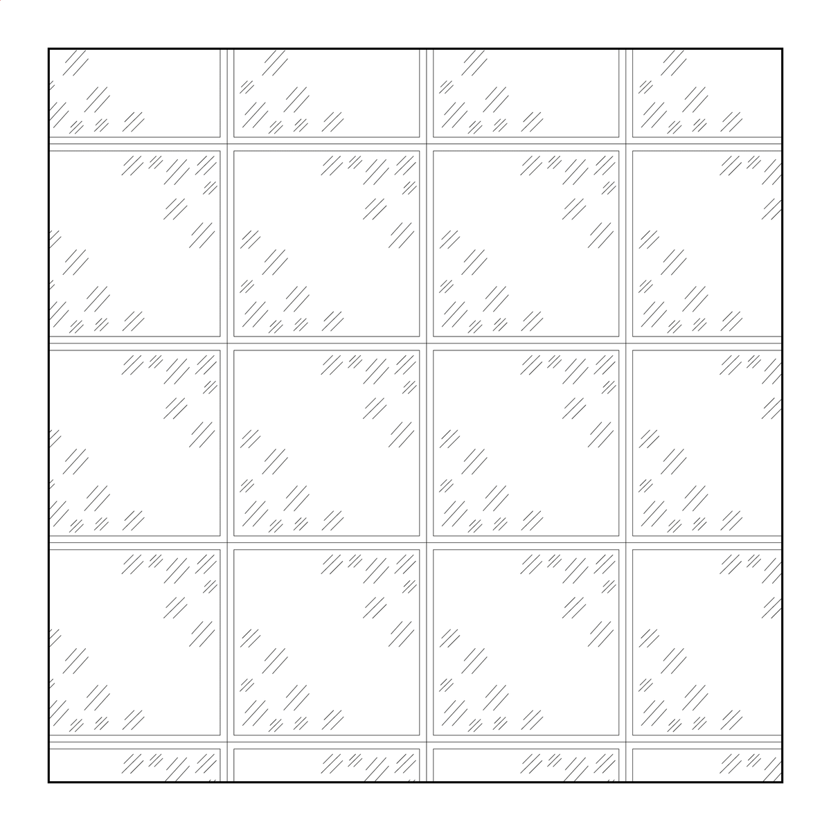 Architectural Materials | Patterns | Glass Patterns – Studio Alternativi