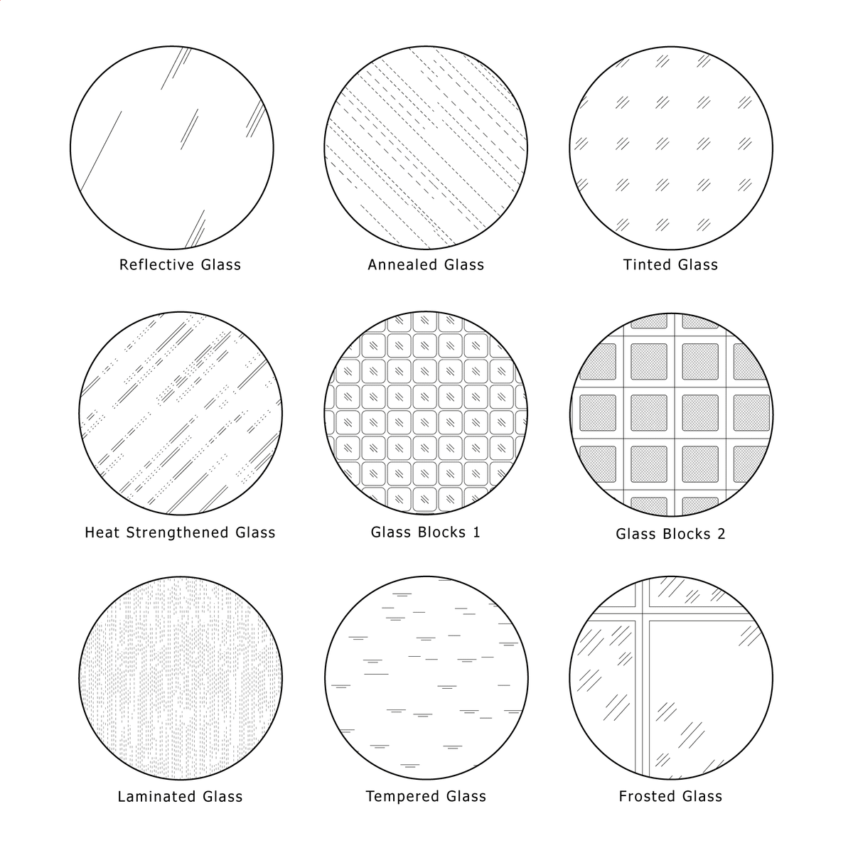 Architectural Materials | Patterns | Glass Patterns – Studio Alternativi