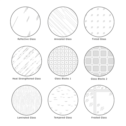 Architectural Materials | Patterns | Glass Patterns – Studio Alternativi