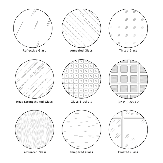 Architectural Materials | Patterns | Glass Patterns – Studio Alternativi