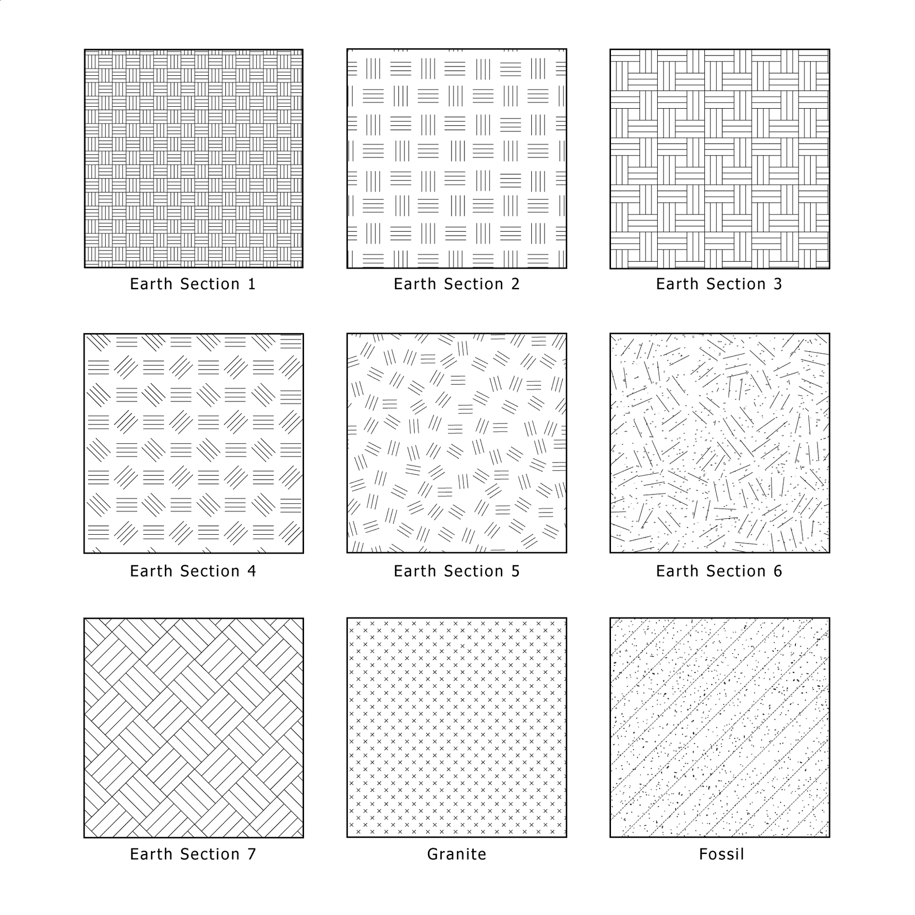 Architectural Materials | Patterns | Earth and Soil Patterns – Studio ...