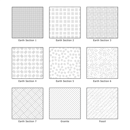 Chart Fill Pattern Texture Architectural Materials | Patterns | Earth and Soil Patterns – Studio ...