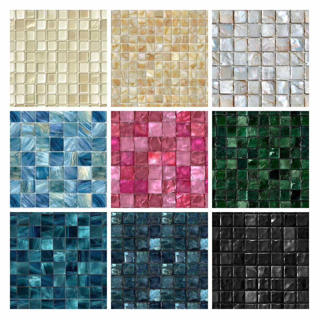Tile Library Illustrator Glass Tile Textures Library – Studio Alternativi