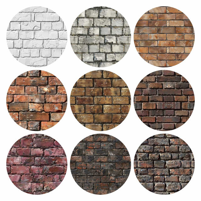 Pattern Library - Bricks Textures