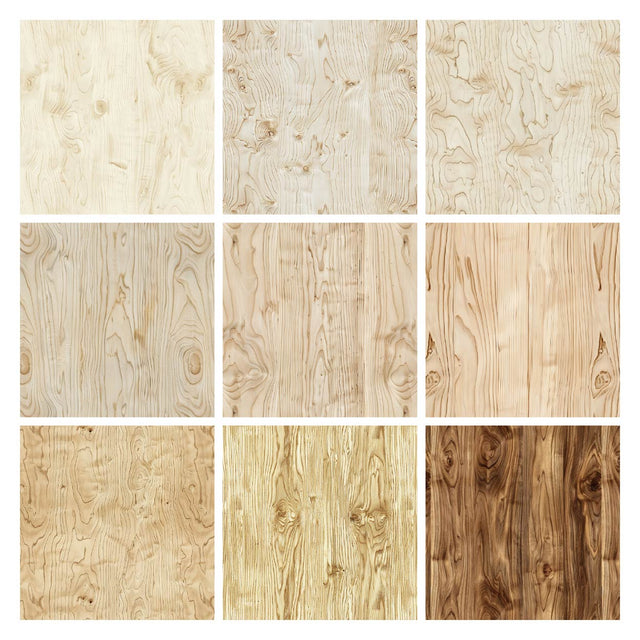 Pattern Library - Seamless Veneer Wood Textures