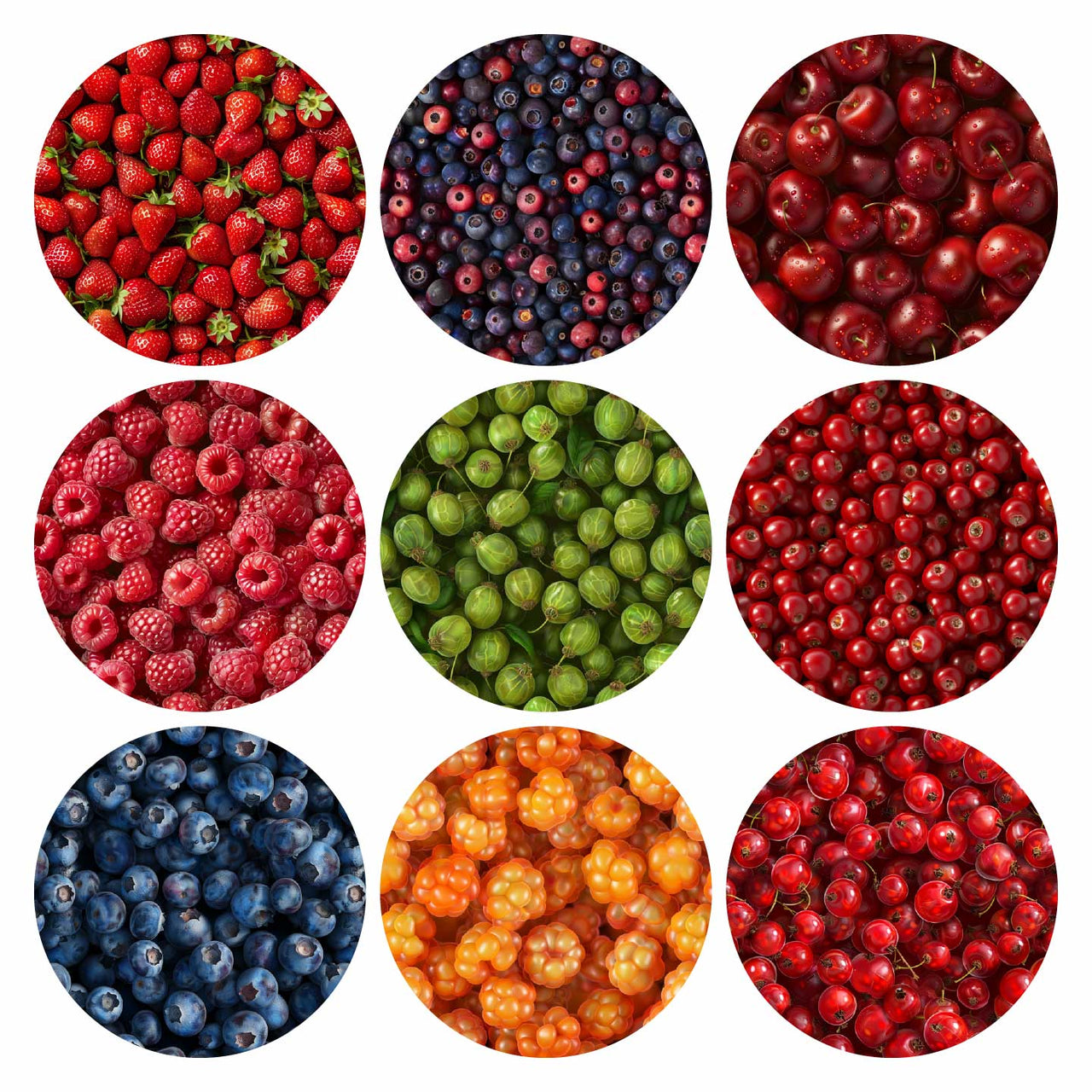 Architectural Materials | Patterns | Berries Textures – Studio Alternativi