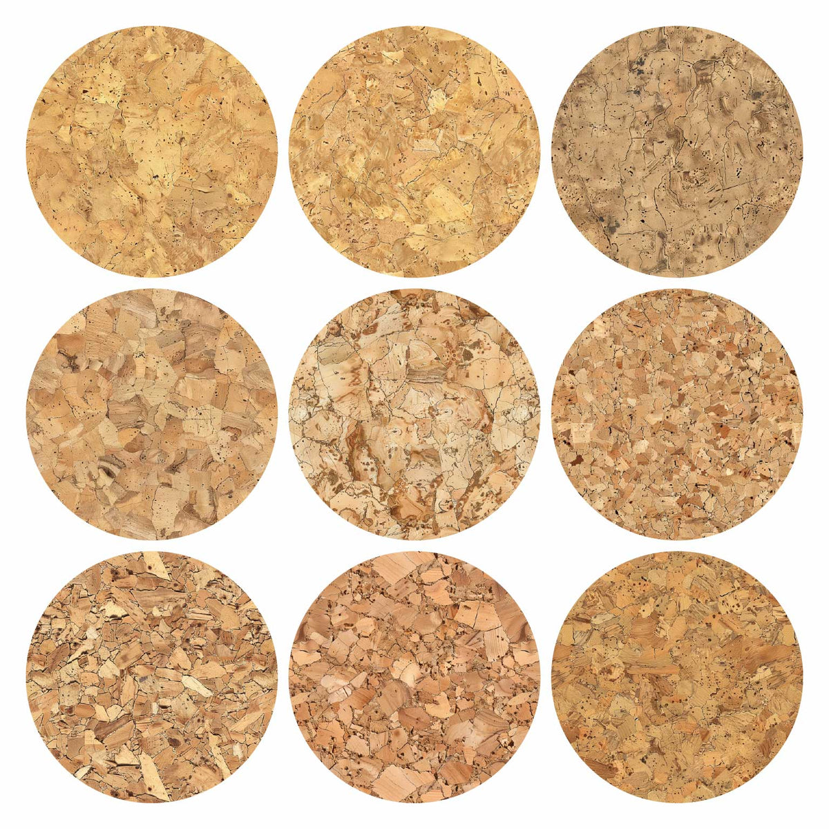 Architectural Materials | Patterns | Cork Textures – Studio Alternativi