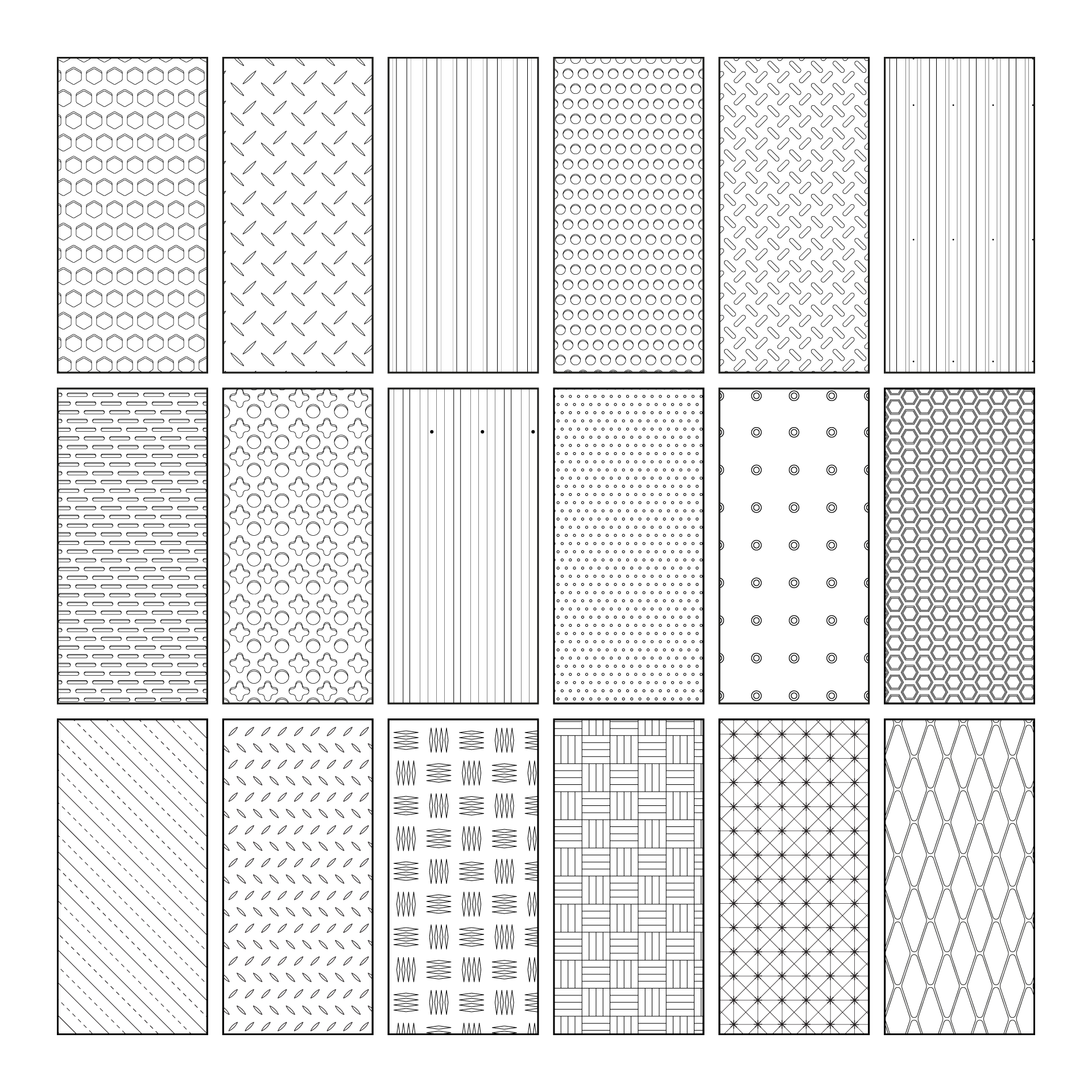 Architectural Materials | Patterns | Metal Patterns – Studio Alternativi