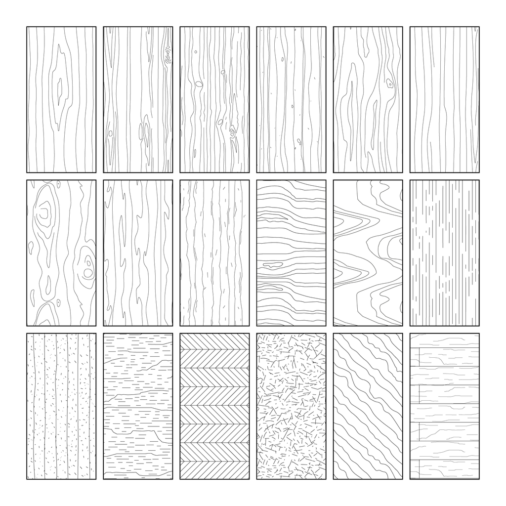 Illustrator Pattern Library - Architectural Materials | Patterns ...