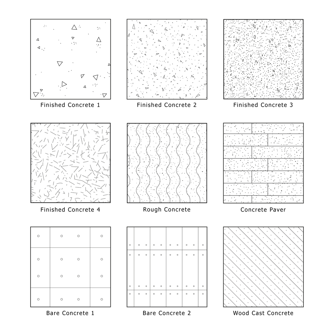 Architectural Materials | Patterns | Concrete Patterns – Studio Alternativi