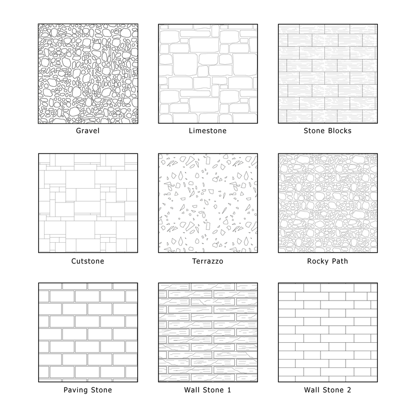 Architectural Materials | Patterns | Stone Patterns – Studio Alternativi