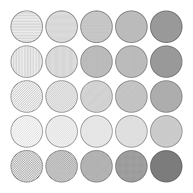 Illustrator Pattern Library - Line Patterns Mega-Pack